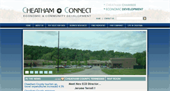 Desktop Screenshot of cheathamconnect.com